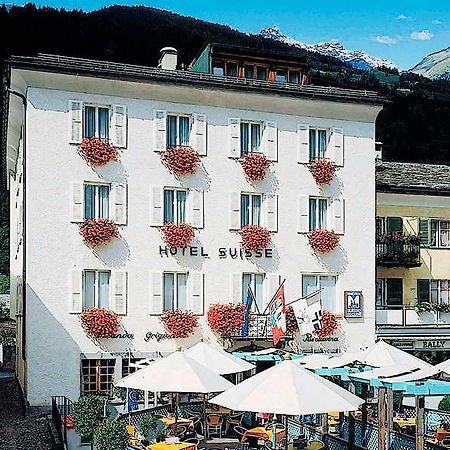 Minotel Suisse Poschiavo Dış mekan fotoğraf