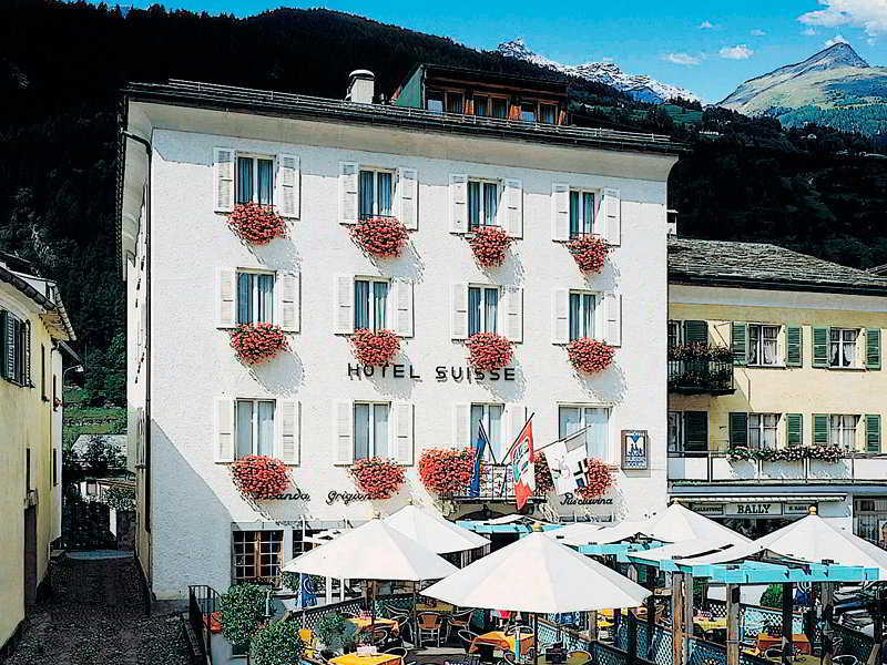 Minotel Suisse Poschiavo Dış mekan fotoğraf